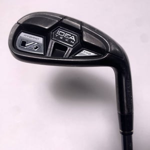 Adams Idea Tech V3 Gap Wedge GW Mitsubishi Rayon Bassara 55g Senior Graphite RH