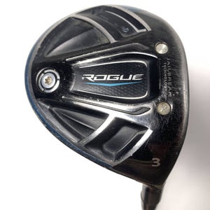 Callaway Rogue 3 Fairway Wood 15* Fujikura Vista Pro R2 55g Senior RH
