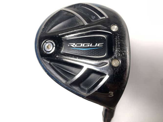 Callaway Rogue 3 Fairway Wood 15* Fujikura Vista Pro R2 55g Senior RH