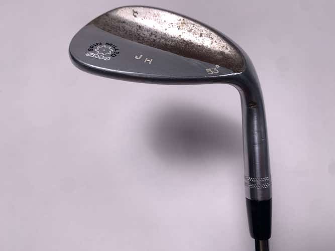 Titleist Vokey Spin Milled SM4 Chrome Wedge 53* M-Grind Wedge Steel Mens RH
