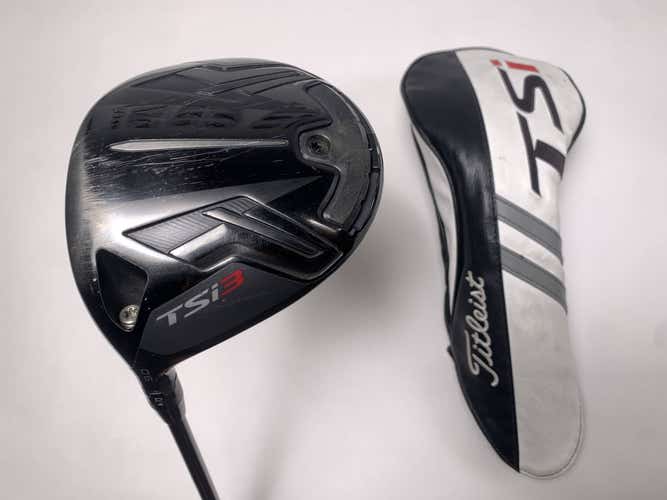 LEFTY Titleist TSi3 Driver 9* Tensei White Raw AV 65g Stiff LH HC