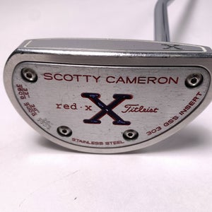 Scotty Cameron Red X Putter 35.5" Mens RH