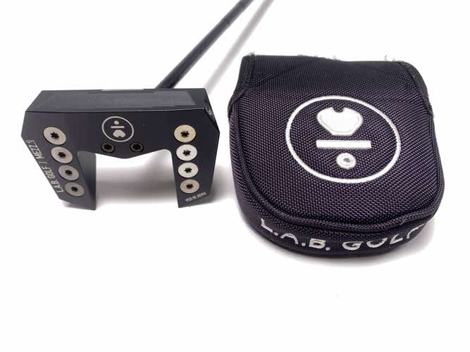 L.A.B. Golf MEZZ.1 Putter 34" 70* Mens RH HC