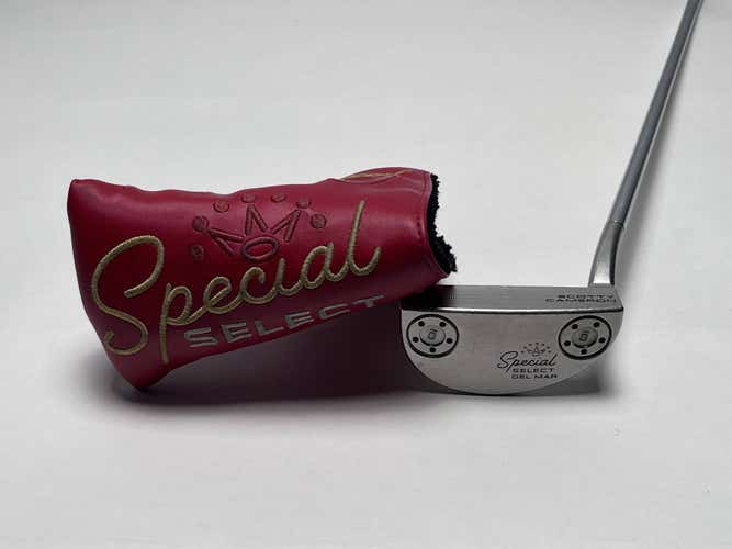 Scotty Cameron Special Select Del Mar Putter 34" Mens RH HC