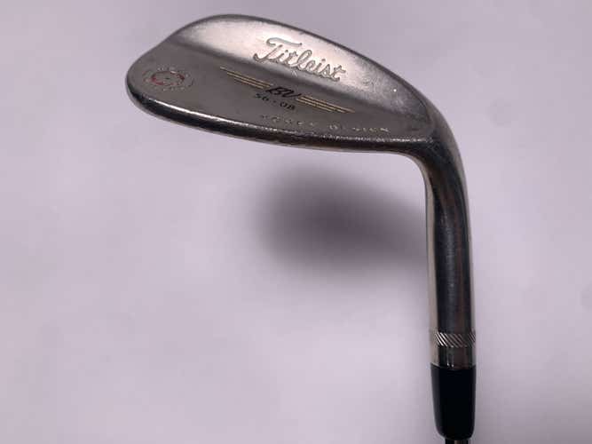 Titleist Vokey Spin Milled CC Chrome Wedge 56* 8 Bounce Wedge Steel Mens RH