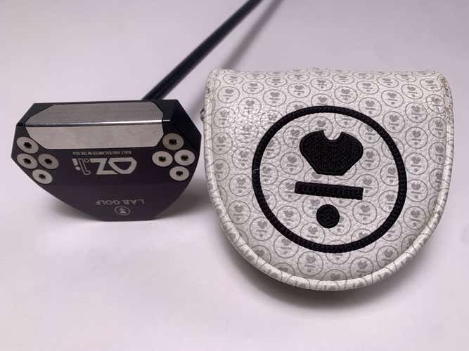 L.A.B. Golf OZ.1i CounterBalance Putter 38" 69* ACCRA Graphite Mens RH HC