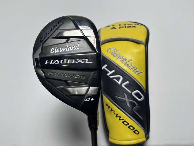 Cleveland HALO XL HY-WOOD 4+ Hybrid 20* Aldila Ascent Blue 40A Senior RH HC