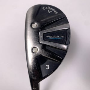LEFTY Callaway Rogue 3 Hybrid 19* Aldila Synergy 60g Stiff LH