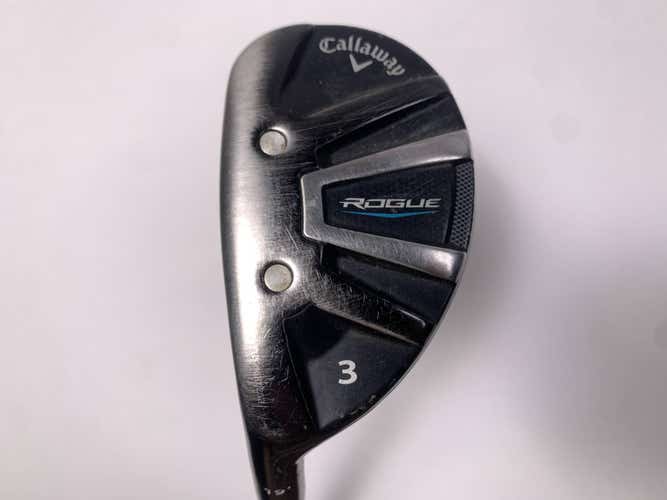 LEFTY Callaway Rogue 3 Hybrid 19* Aldila Synergy 60g Stiff LH