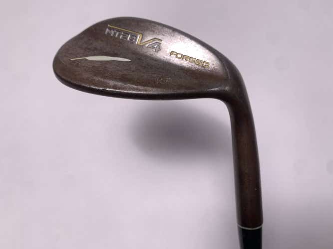 Fourteen MT-28 V4 Black Pearl Wedge 56* 12 Bounce Dynamic Gold Wedge Steel RH