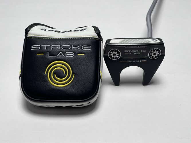 Odyssey Stroke Lab Seven Putter 35" Mens RH HC