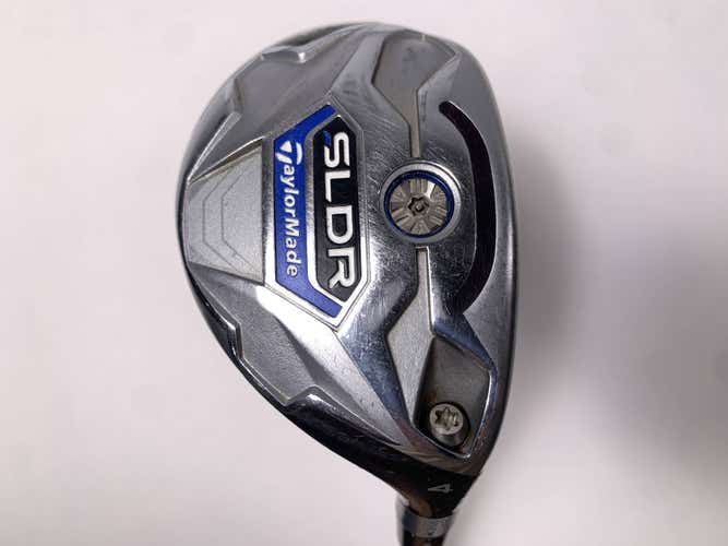 TaylorMade SLDR 4 Hybrid 22* Fujikura Speeder 82h 82g Regular Graphite Mens RH