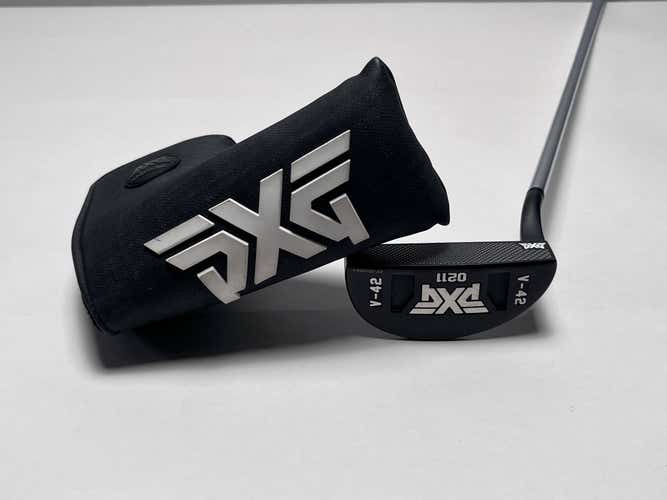 PXG 0211 V-42 Putter 35" SuperStroke 2.0 Flatso Mens RH HC