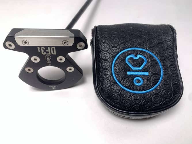 L.A.B. Golf DF3i Putter 35" 70* Mens RH HC
