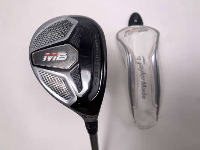 TaylorMade M6 5 Hybrid 25* 45g Ladies Graphite Womens RH HC Midsize Grip