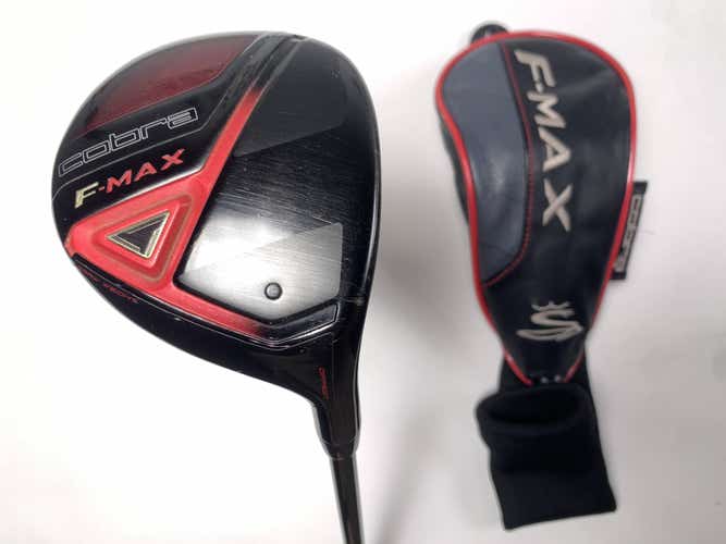 Cobra F-Max Womens 7 Fairway Wood 27* SuperLite 55g Ladies Graphite Womens RH HC