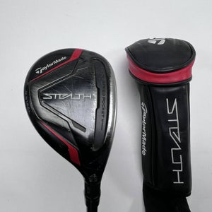TaylorMade Stealth Rescue 4 Hybrid 22* Fujikura Air Speeder 50g Regular RH HC
