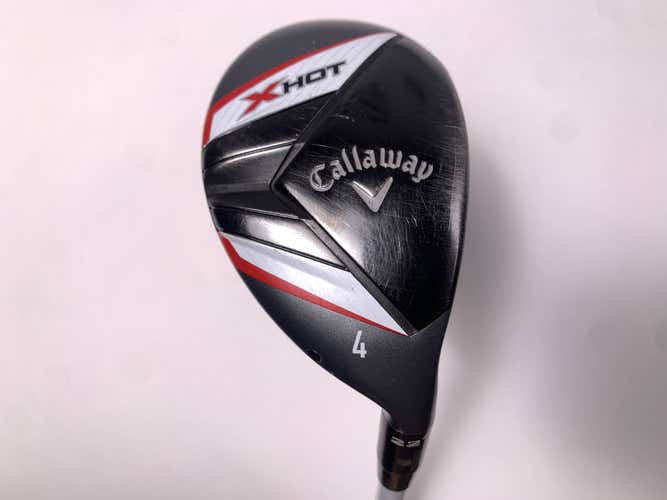 Callaway X Hot 19 4 Hybrid 22* 70g Stiff Graphite Mens RH