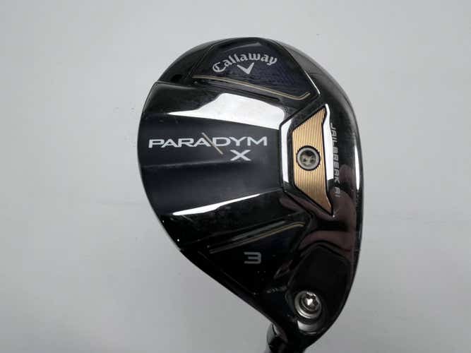 Callaway Paradym X 3 Hybrid 18* Project X HZRDUS 5.5 65g Regular RH