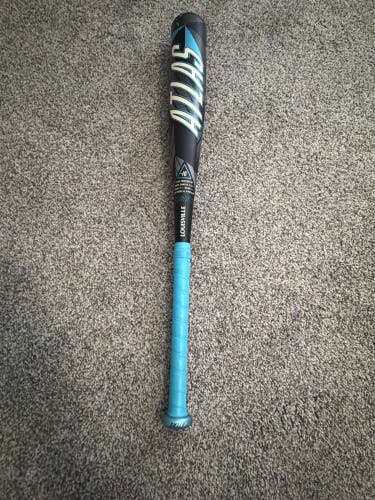 2026 Louisville Slugger Atlas Alloy USSSA Certified Bat Junior Big Barrel (-10) 17 oz 27" (Used)