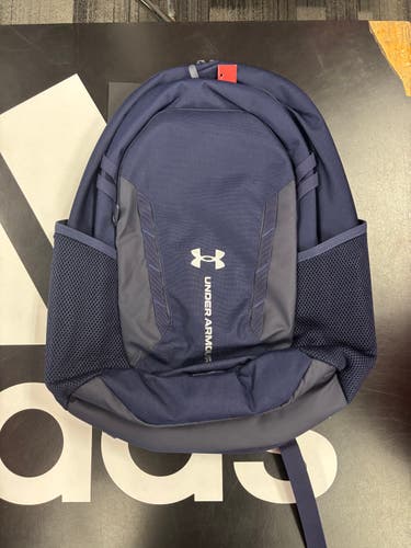 Blue Large/Extra Large Under Armour Backpack (New)