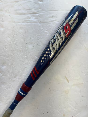 2021 Marucci CAT9 Composite USSSA Certified Bat (-10) 18 oz 28" (Used)