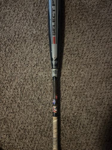2026 Louisville Slugger Select PWR Hybrid BBCOR Certified Bat (-3) 31 oz 34" (Used)