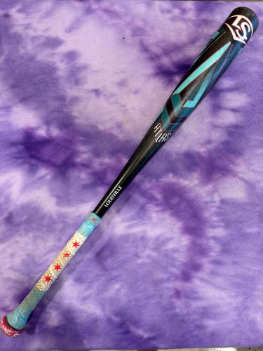 2025 Louisville Slugger Atlas Alloy Bat BBCOR Certified (-3) Alloy 28 oz 31" (Used)