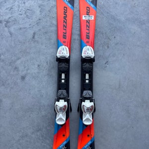 Blizzard RC 100 cm Racing Skis With IQ 4.5 Bindings (Used)