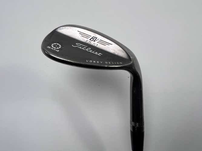 Titleist Vokey Spin Milled SM4 Black Lob Wedge LW 60* 7 Bounce Wedge RH