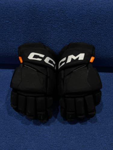 CCM Pro Stock HGPJSPP Gloves 14" - Black