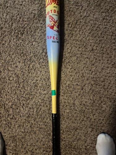 2026 Combat MFG Spec A1 Alloy BBCOR Certified Bat (-3) 30.5 oz 33.5" (Used)