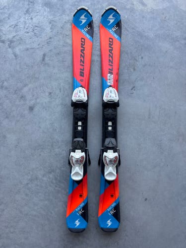 Blizzard RC 100 cm Racing Skis With IQ 4.5 Bindings (Used)