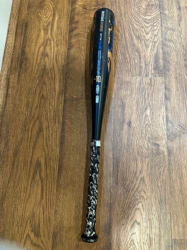 2022 DeMarini Uprising Alloy USSSA Certified Bat (-10) 16 oz 26" (Used)