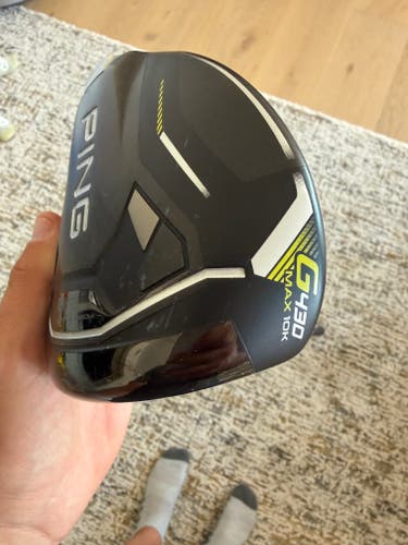 Men's Ping G430 MAX 10K Right Handed Driver 10.5 Loft (Used)