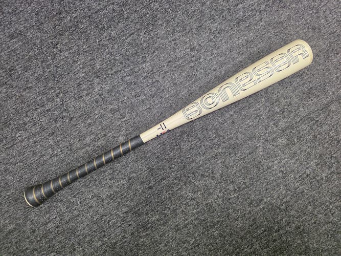 2024 Warstic Bonesaber Alloy USABat Certified Bat (-11) 16 oz 27" (Used)