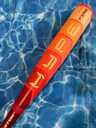 2025 Easton Hype Fire Composite Bat USSSA Certified (-10) Composite 20 oz 30" (Used)