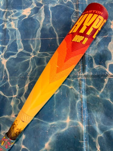 2024 Easton Hype Fire Composite Bat USSSA Certified (-10) Composite 17 oz 27" (Used)