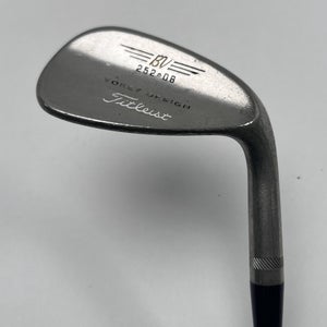 Titleist Vokey Black Nickel Gap Wedge GW 52* 8 Bounce Wedge Steel Mens RH