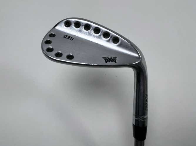 PXG 0311 Chrome Gap Wedge GW 52* 12 SteelFiber i95 Stiff Graphite Mens RH
