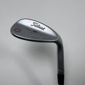 Titleist Vokey Spin Milled Chrome 2009 Lob Wedge LW 60* 7 Bounce Wedge RH