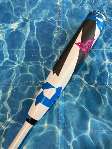 2025 DeMarini CF Zen Composite Bat USSSA Certified (-5) Composite 26 oz 31" (Used)