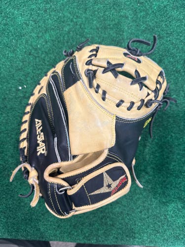 Black & Tan All Star Pro Elite CM3000SBT RH Catcher's Glove 33.5" (Used)