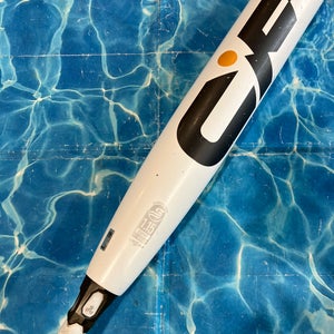 2022 DeMarini CF Composite Bat USSSA Certified (-8) Composite 22 oz 30" (Used)
