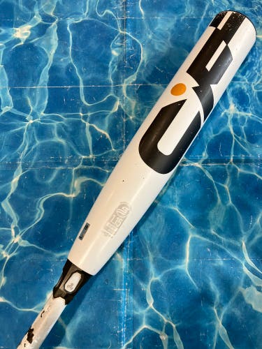 2022 DeMarini CF Composite Bat USSSA Certified (-8) Composite 22 oz 30" (Used)