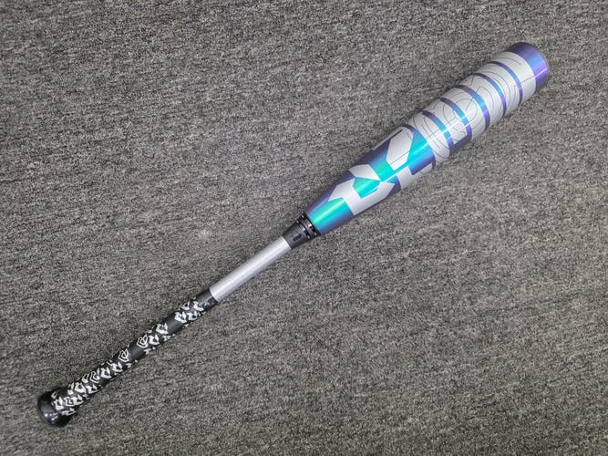 2026 DeMarini CF Zen Oil Slick Composite USSSA Certified Bat (-10) 19 oz 29" (Used)