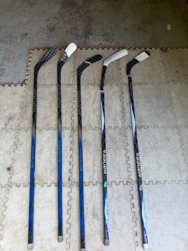 Senior Bauer Vapor Flylite Right Handed Hockey Stick P92 77 Flex (Used)