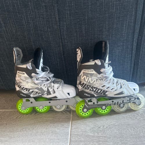 Mission Inhaler WM03 Inline Skates Size 4 (Used)