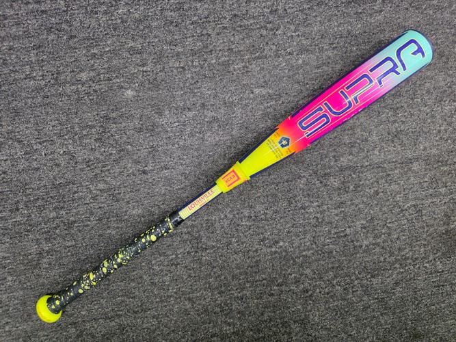 2027 Louisville Slugger Supra Composite USABat Certified Bat (-10) 19 oz 29" (Used)