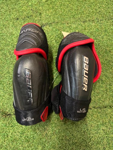 Junior Large Bauer Vapor 1X Lite Elbow Pads (Used)